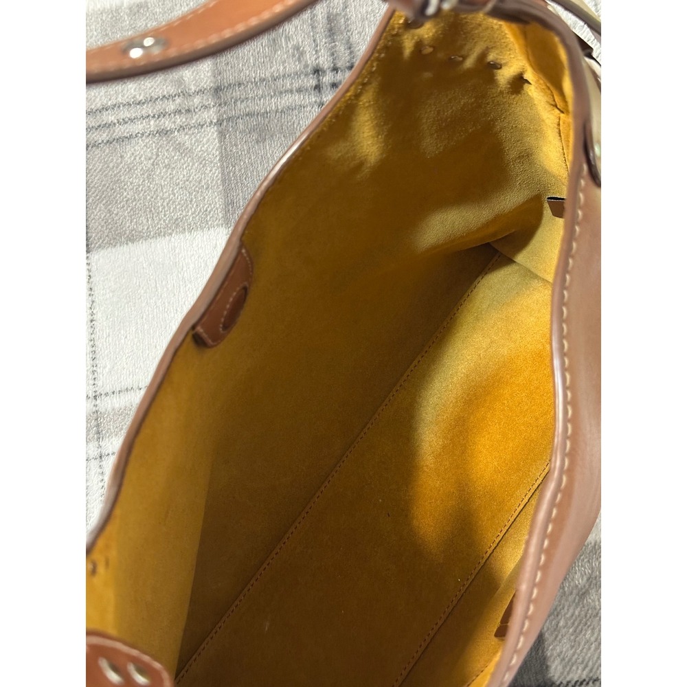 Coach Cargo Shoulder Bag in Burnished Amber - Picture 10 of 12